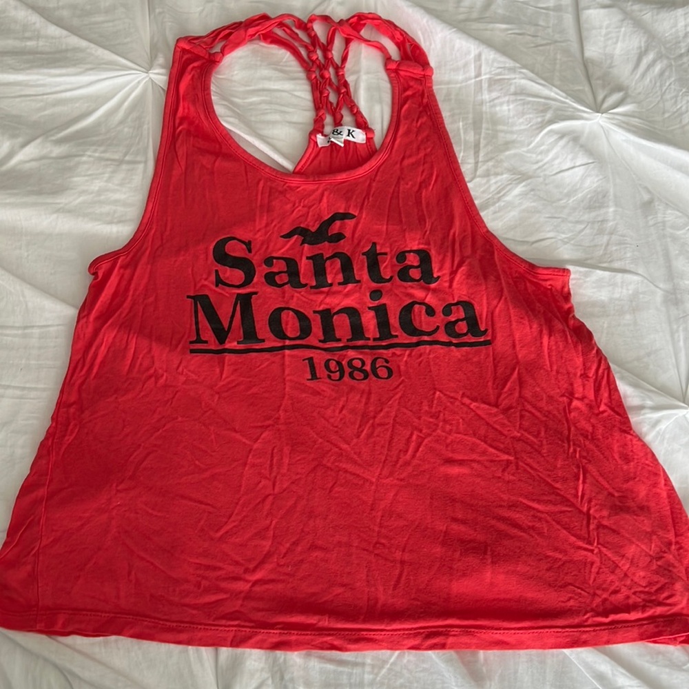 Santa Monica tank shirt size M